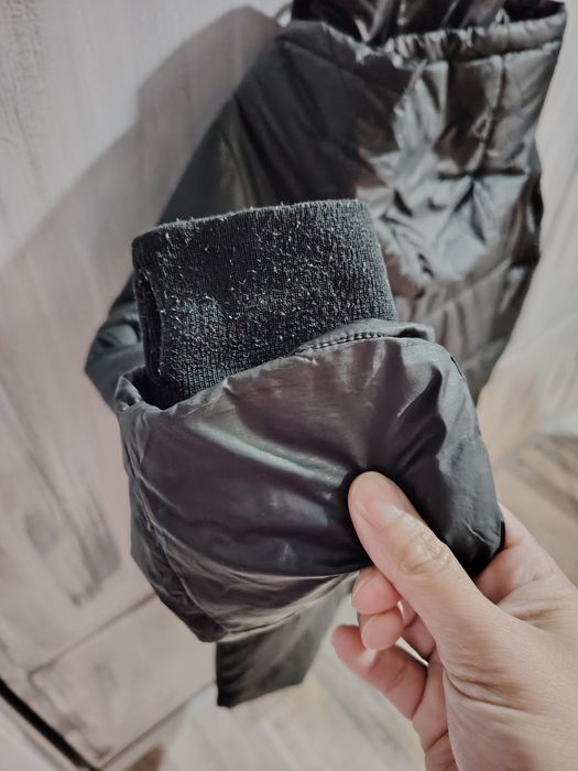 Дълго яке с качулка