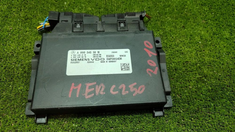 CALCULATOR CUTIE DE VITEZE MERCEDES BENZ C250 CDI C CLASS W204 2.1 DIESEL 2010 COD OEM A0005455916 / SEDAN 2008-2014