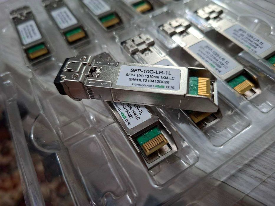 70 dona Optik modullar SFP modullar sotiladi