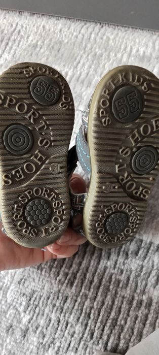 Отдам сандалики на мальчика