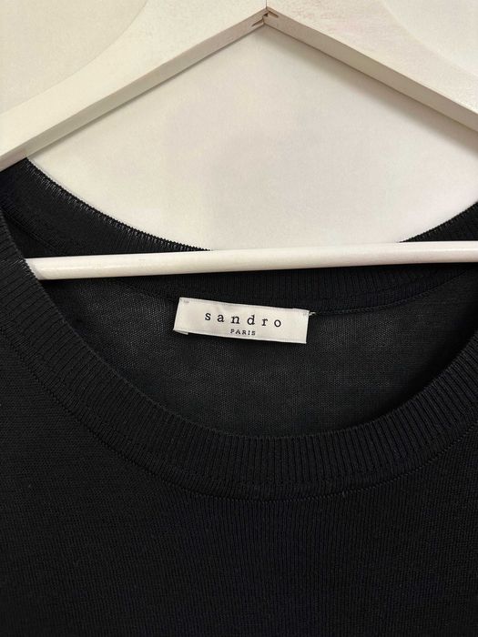 Rochie neagra Sandro