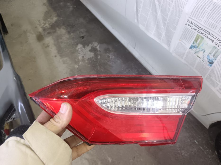 Тойота камри 70 европеец