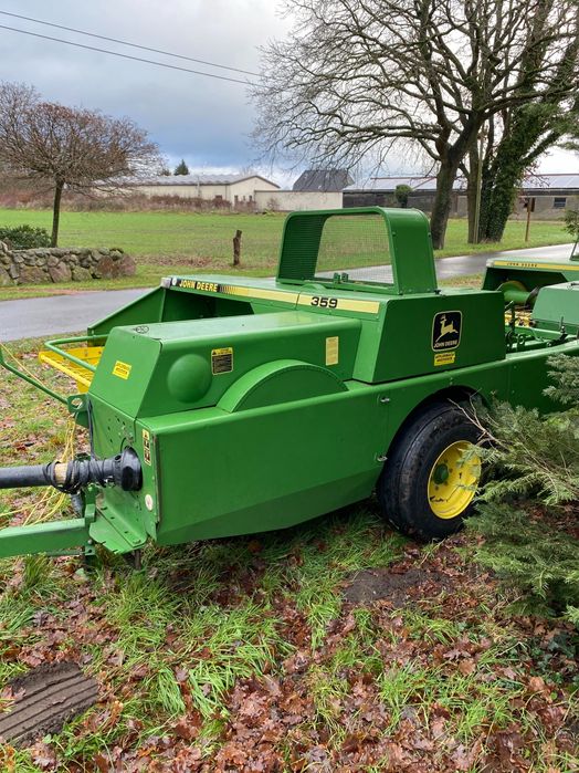 John Deere press пресс podborshik