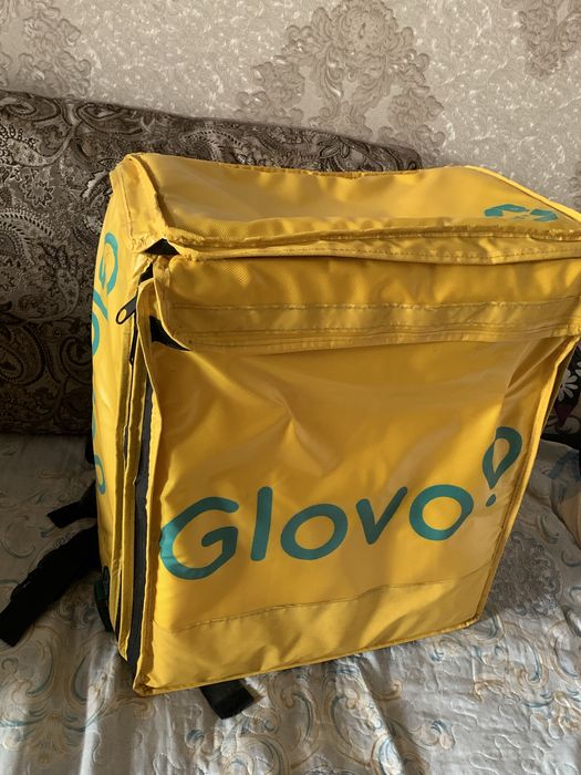 Термосумка Glovo подходит для яндекс