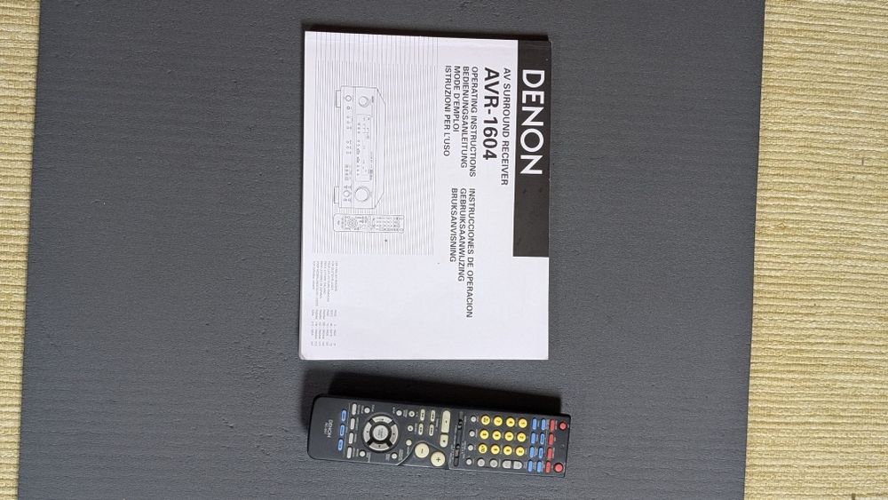 Denon AVR-1604 Amplificator si Receiver