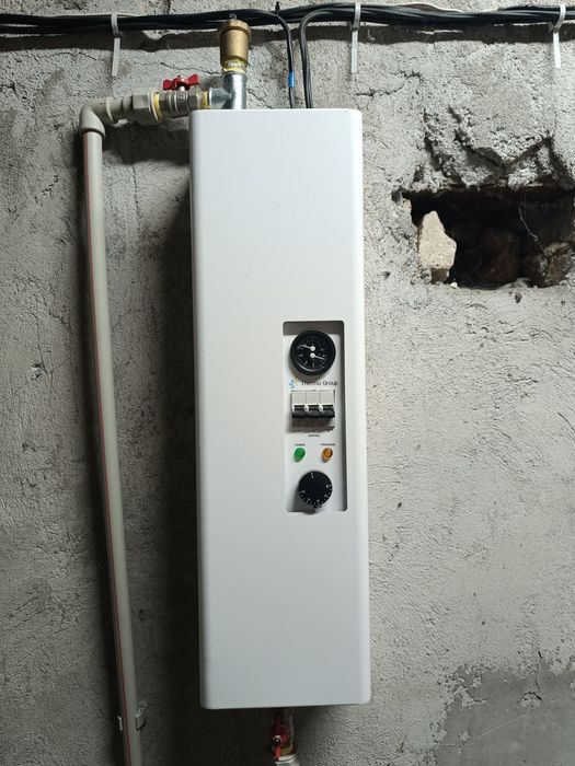 Електрически котел с вградена помпа