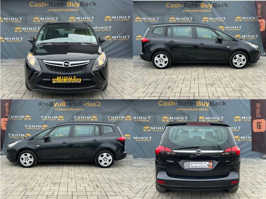 Opel Zafira 2.0 Diesel | 110cp | Rate Fixe | Euro 5 | 7 Locuri |