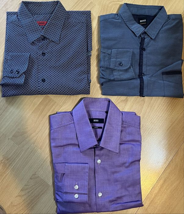 Рубашки Hugo Boss мужские