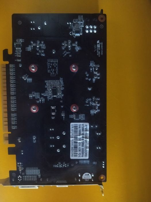 Видеокарта GTX650