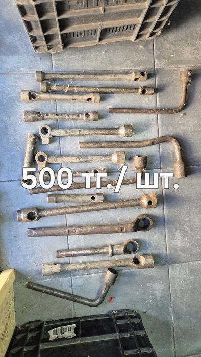 Ключи гаечные советские