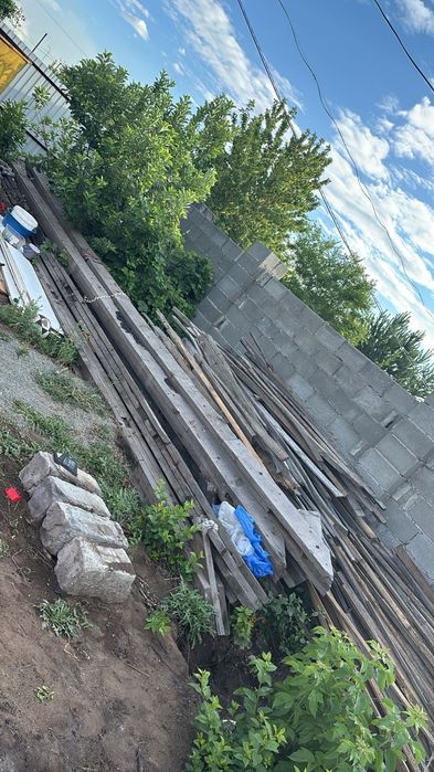 Срочно продам балки на крышу