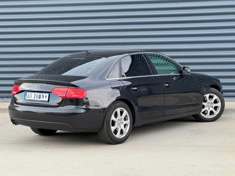 Audi A4 B8 2.0 TDI