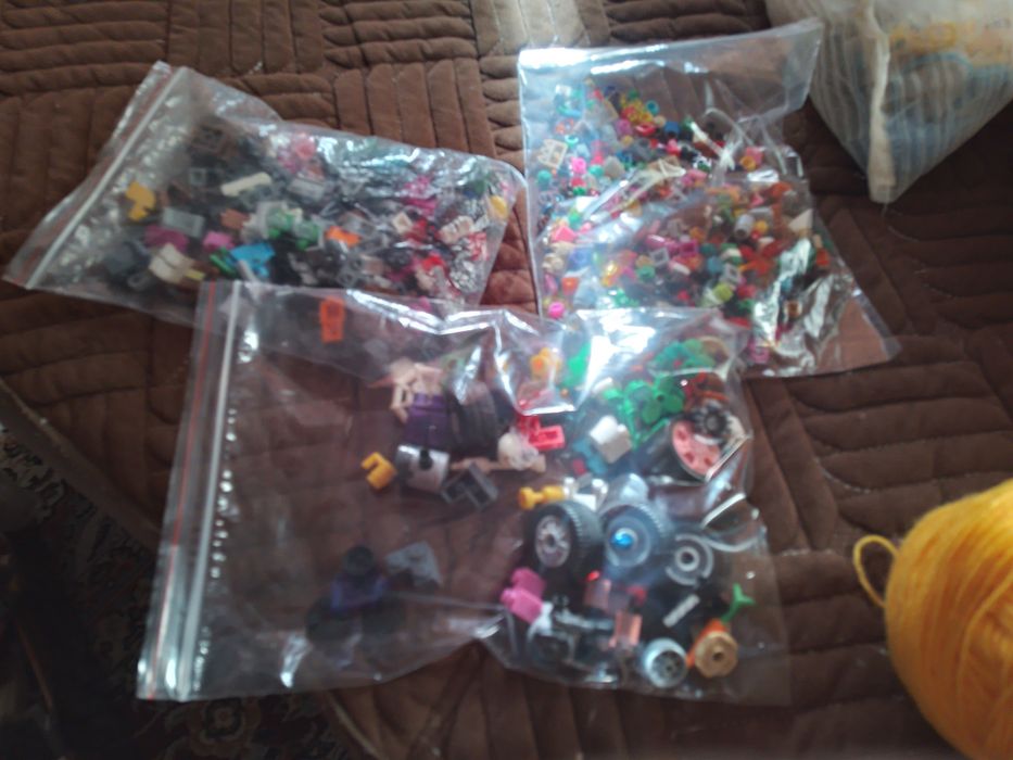 Лего детали разные