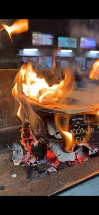 Уголь древестный для шашлыка