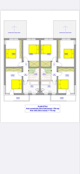 PROPIETAR ! Vand 1/2 Duplex la Cheie. Mosnita Noua