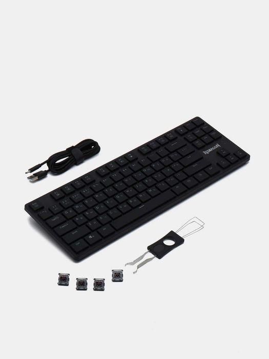 Клавиатура Redragon Anubis механика ультратонкая оригинал RUS/ENG 3в1