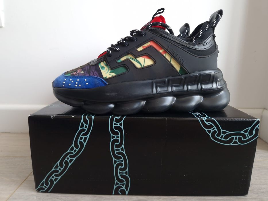 Ver.sace Chain Reaction-Multicolor - Marimea 41 - Cadoul Ideal -Urgent