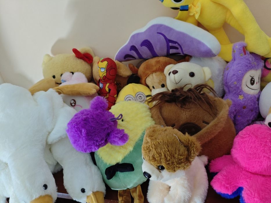 Мягкие новые игрушки