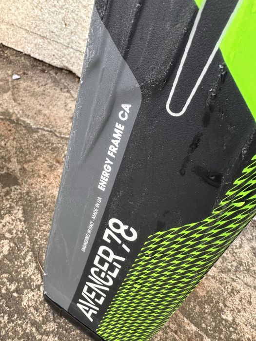 Ski Nordica Avenger Ski 78 CA EVO 168cm Allmountain Ски