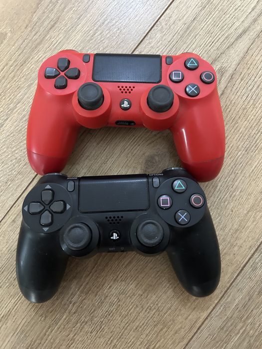 PS4, controller, jocuri