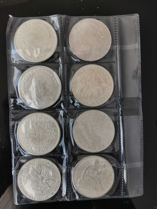 Американски долари-Реплика