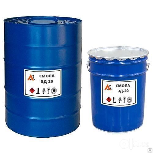 Эпоксидная смола ЭД-20, ЭД-22