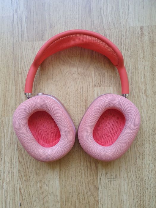 Căști wireless Apple AirPods Max roz