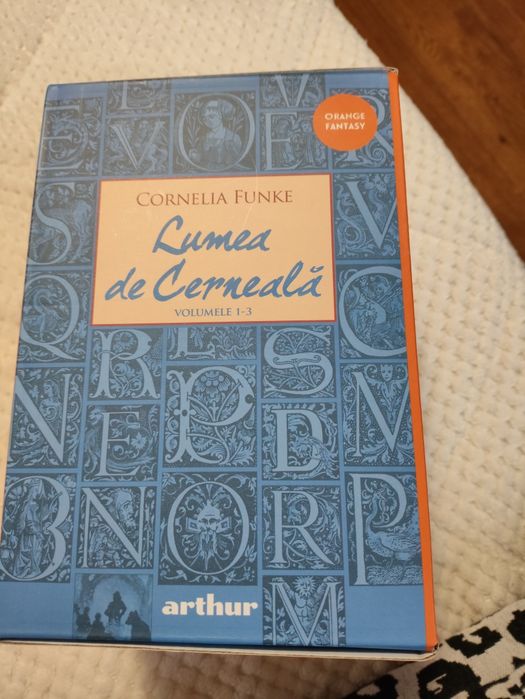 Lumea de cerneală Inima de cerneala