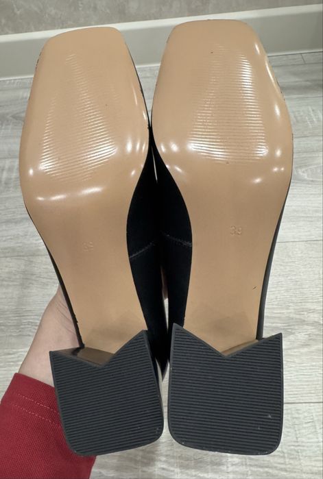 Туфли из натуральной кожи