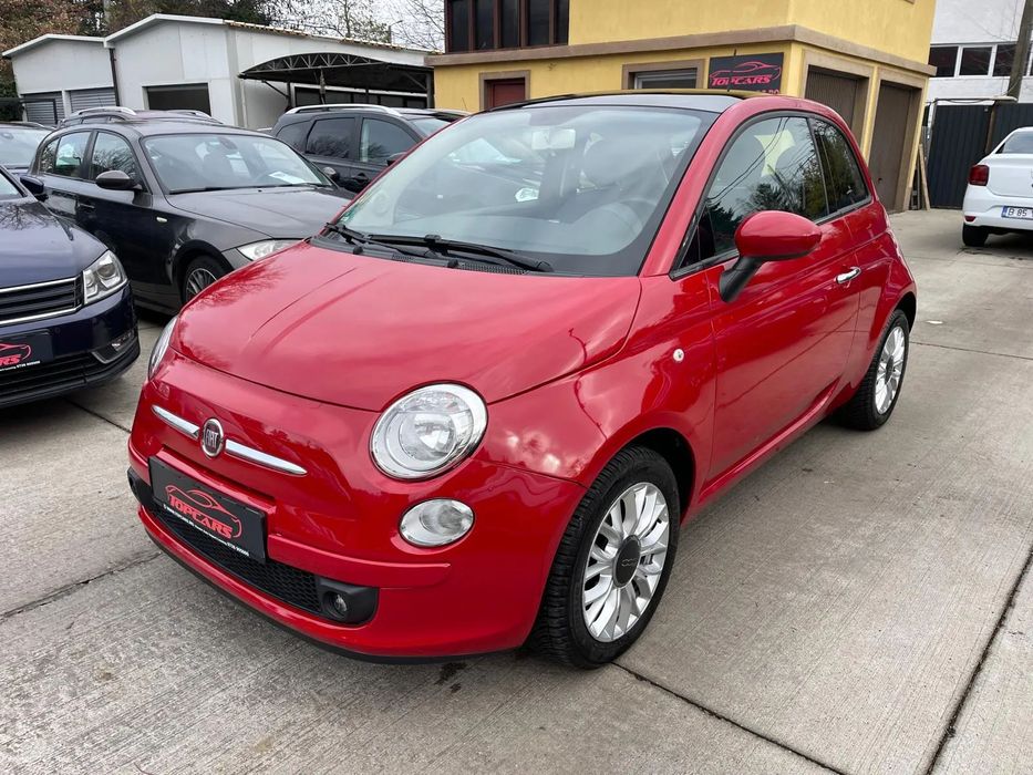 Fiat 500 Fiat 500 1.2i // Vindem in Rate Avans Zero cu Buletinul //