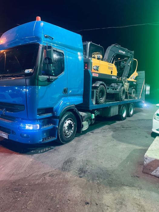 Трал Эвокуатор Грузовой