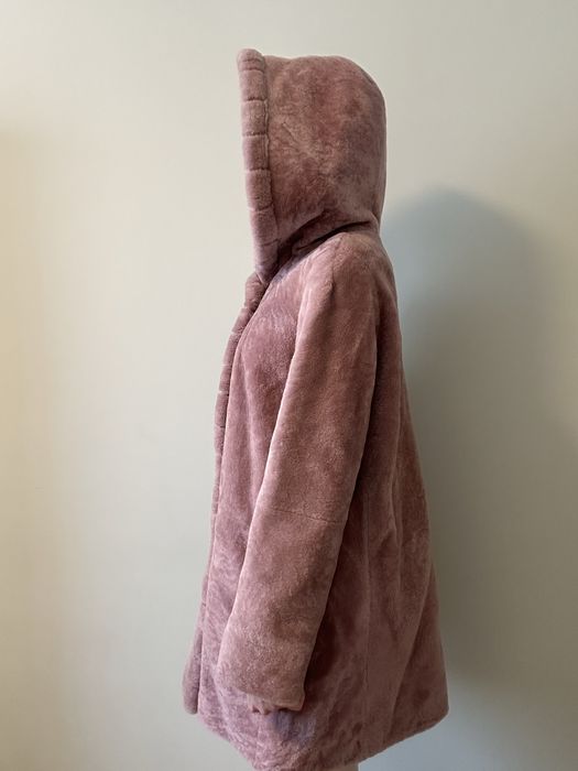 Изкуствена дамска шуба