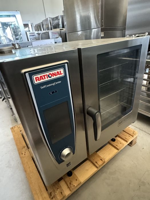 Демонстрационен Конвектомат Rational SCC WE 61 2020г. 100 бр!!!