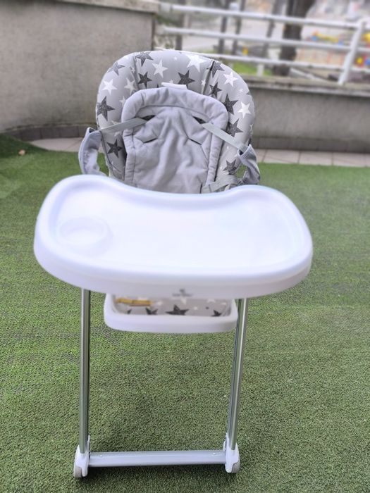 LORELLI Classic Стол за хранене PARTY GREY STARS