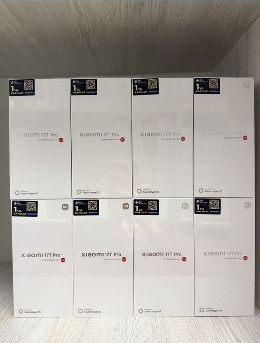 Xiaomi 17 T 256 mix