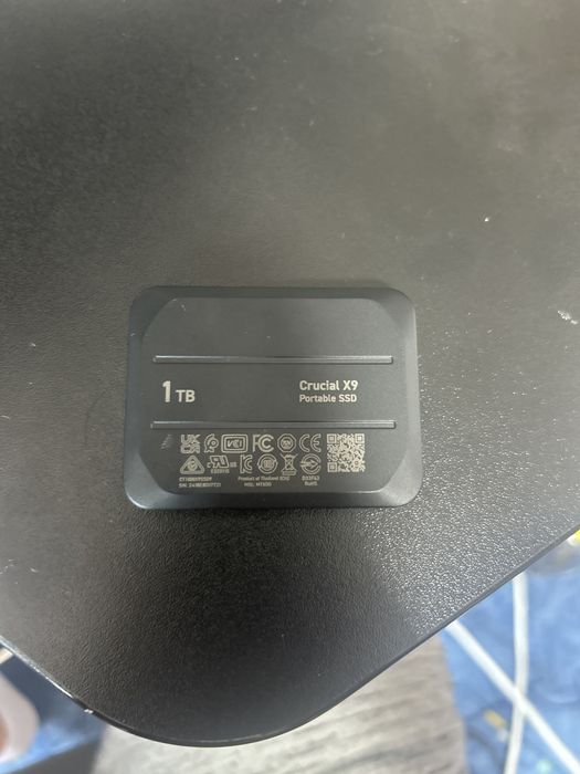 Ssd X9 1TB.
