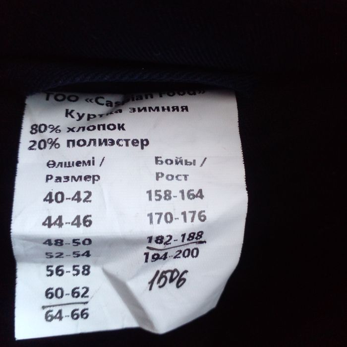 Продам.Спецодежду.Тёплую куртку.