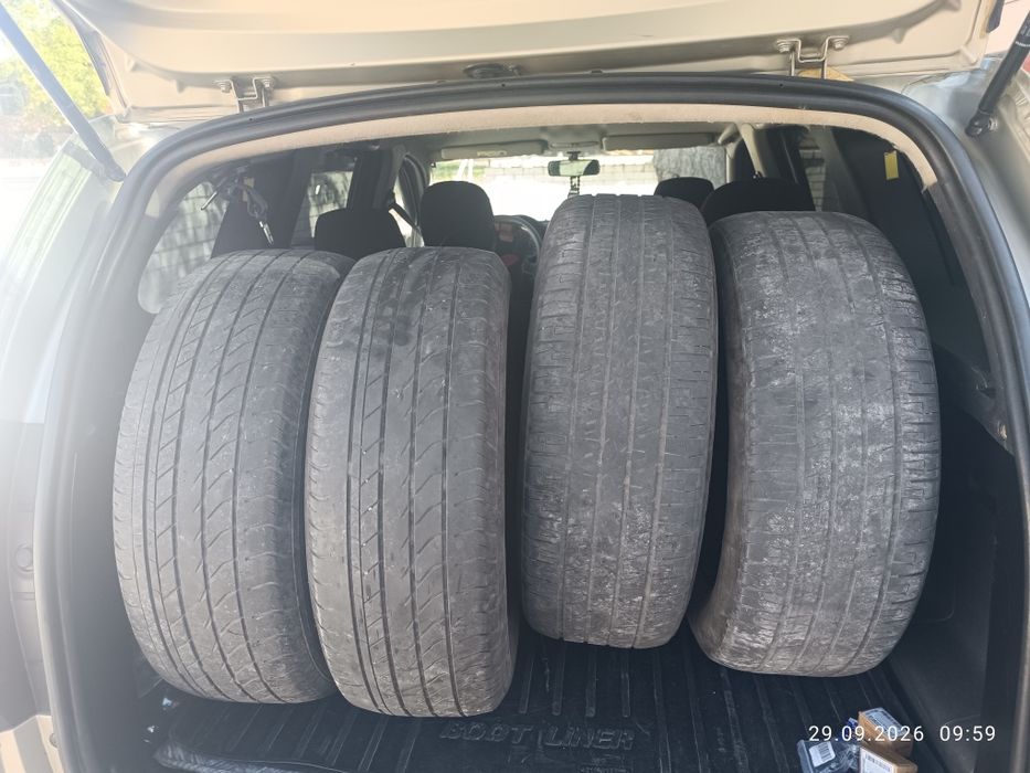 Продам резину на легковой автомобиль
