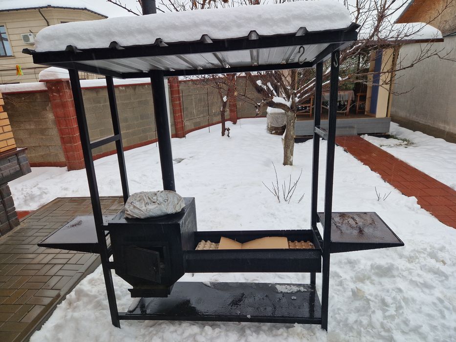 Продается мангальная зона