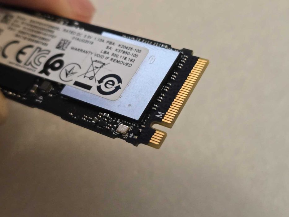 Solid State Drive (SSD) Intel SSDPEKKF256G8L 256GB M.2 NVMe 80mm