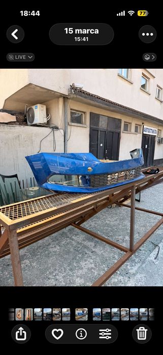 Предна броня Skoda Fabia III Lift 18-21