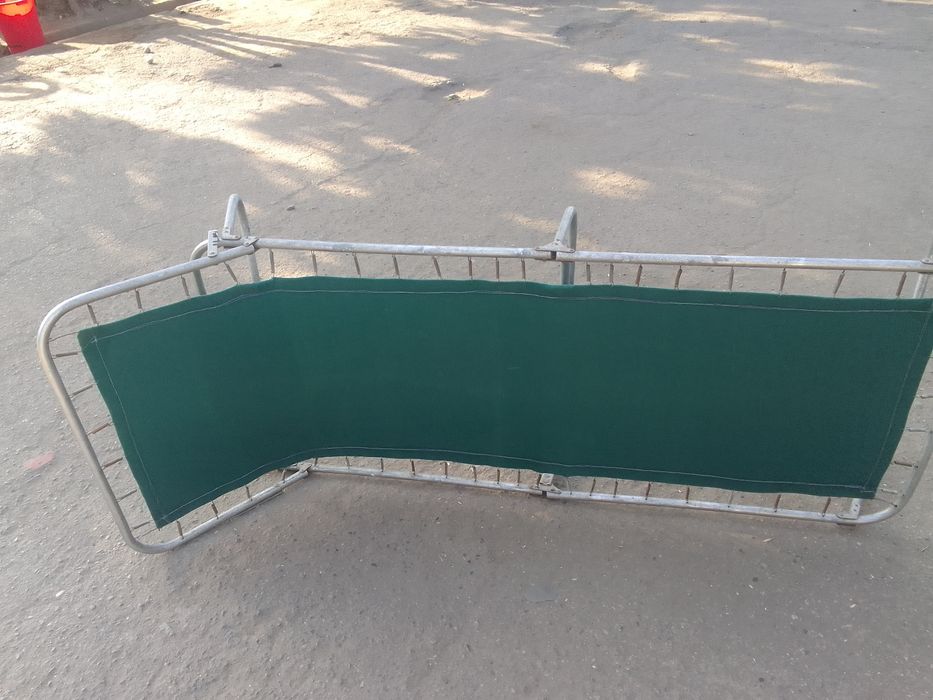 Раскладушка в новом состоянии