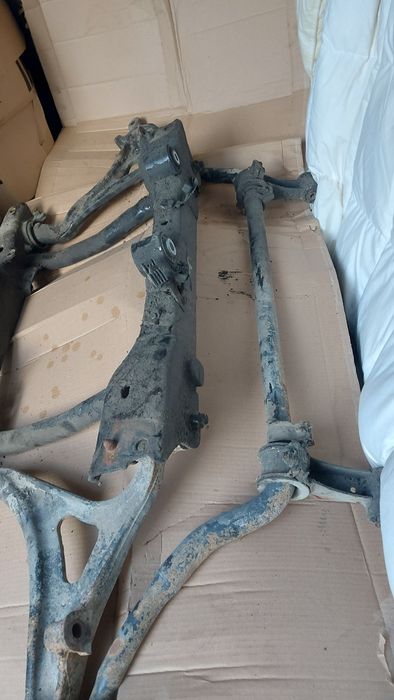 Заден мост и преден мост за Мерцедес МЛ163