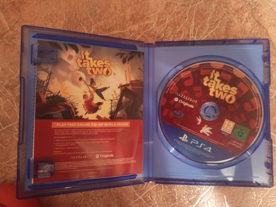 Игра на PS4 «It takes two»