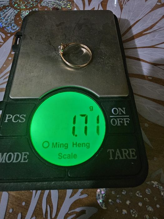 Бриллиант кольцо 583СССР