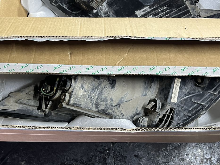 Фары от Kia Rio 2013