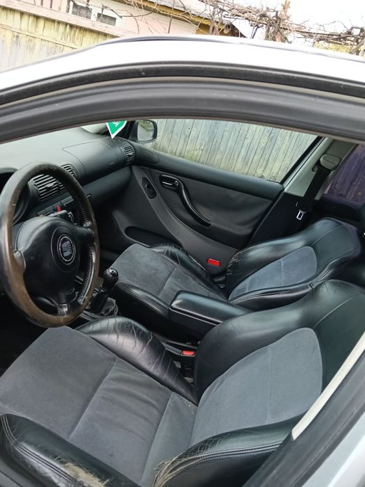 Vând seat Leon anul 2002 motor 1.9 diesel acte valabile  se oferă fiscal pe loc nu răspund la mesaje sunați la nr de tel