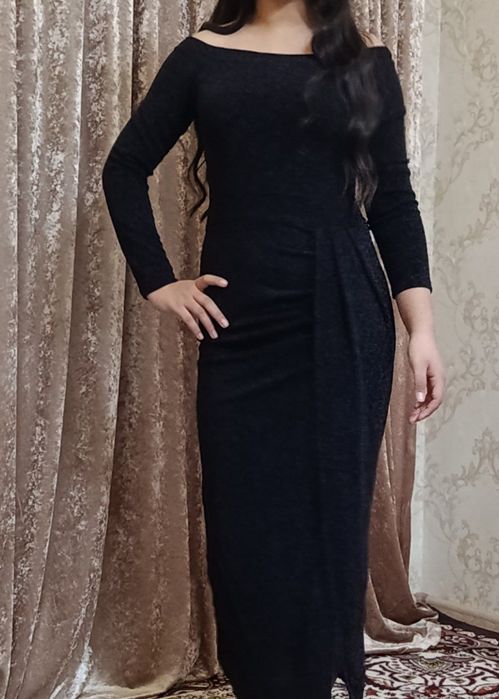 Продаю Турецкий платье + бонус обувь  36/37 размер новой