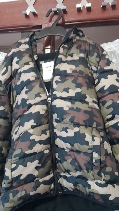 Fas de copii , cu design militar