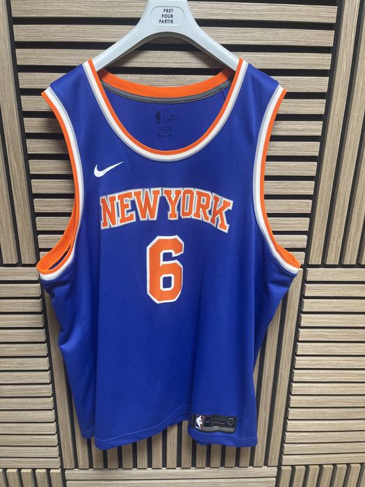 NIKE NBA New York Knicks # 6 Porzingis - размер 3ХЛ / Оригинал